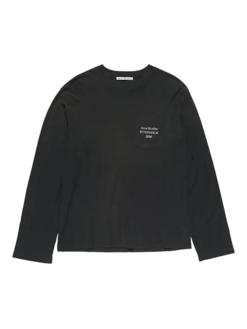 pocket long-sleeved T-shirt by ACNE STUDIOS