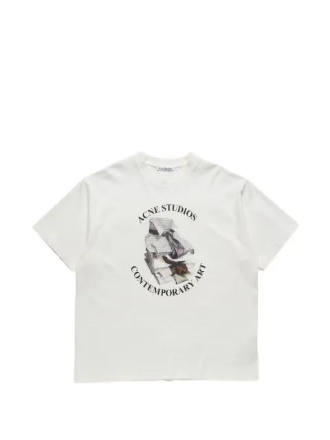printed T-shirt relaxed by ACNE STUDIOS