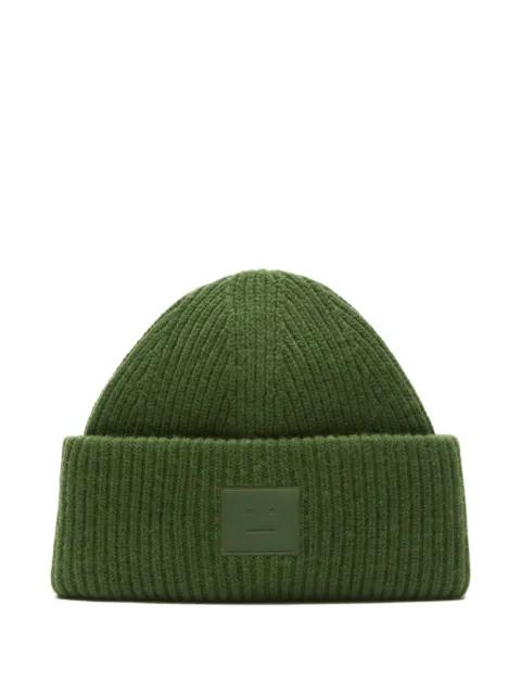 ribbed patch hat by ACNE STUDIOS