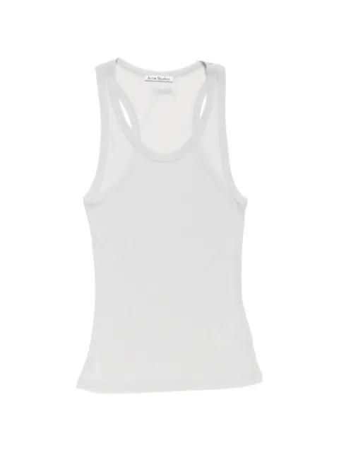 ribbed vest top by ACNE STUDIOS