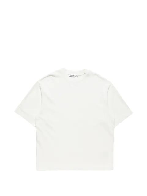 rubber logo t-shirt by ACNE STUDIOS