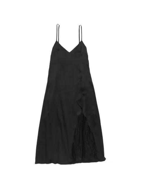 satin slip dress by ACNE STUDIOS