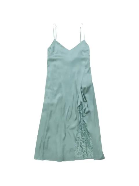 satin slip dress by ACNE STUDIOS