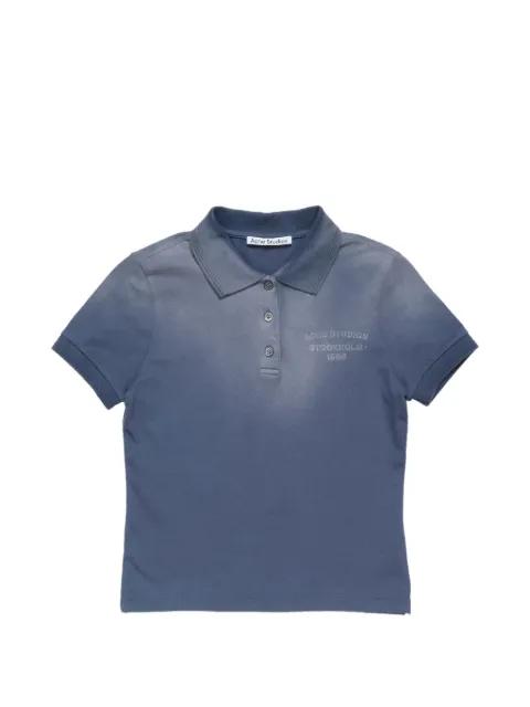sprayed polo T-shirt by ACNE STUDIOS