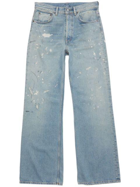 straight-leg jeans by ACNE STUDIOS
