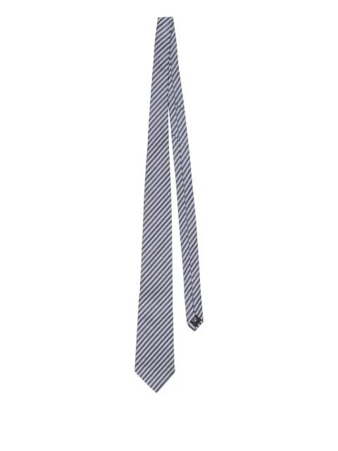 striped-pattern silk tie by ACNE STUDIOS