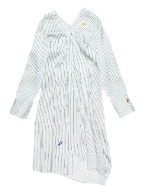 striped shirt dress by ACNE STUDIOS