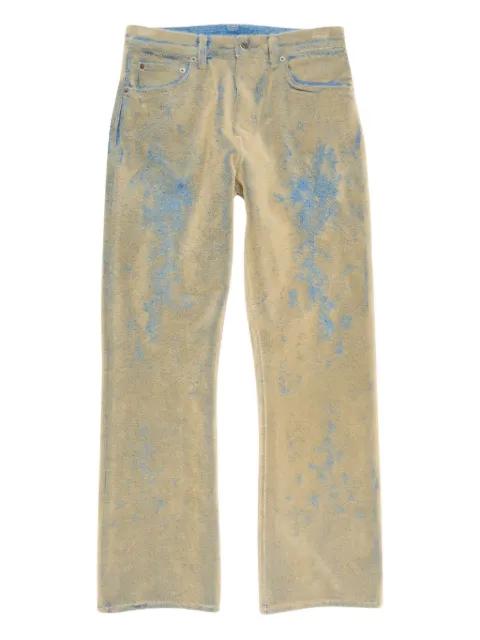 textured jeans by ACNE STUDIOS