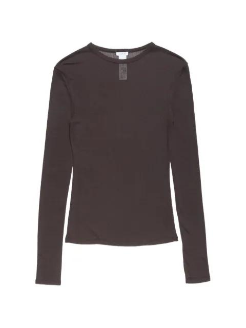 thin long-sleeve T-shirt by ACNE STUDIOS