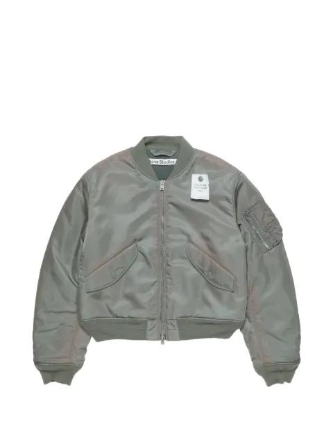 washed bomber jacket by ACNE STUDIOS