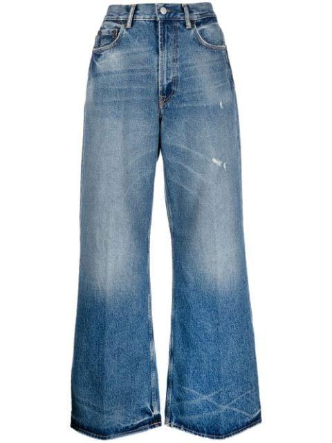 wide-leg jeans by ACNE STUDIOS