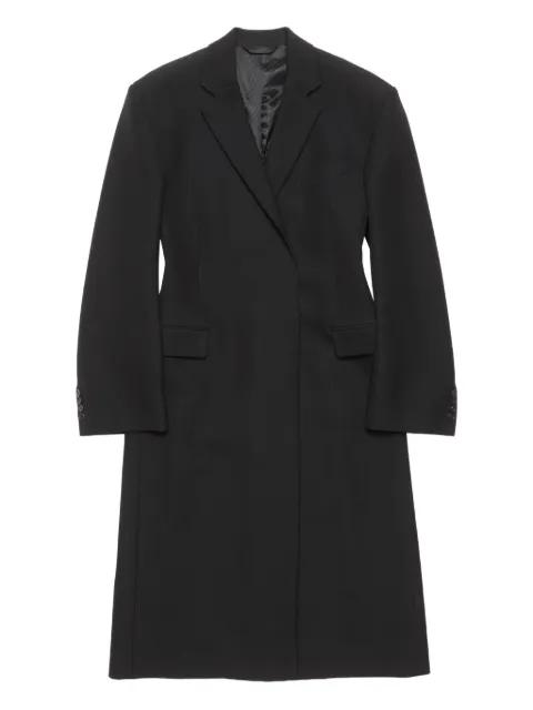 wool double-breasted coat by ACNE STUDIOS