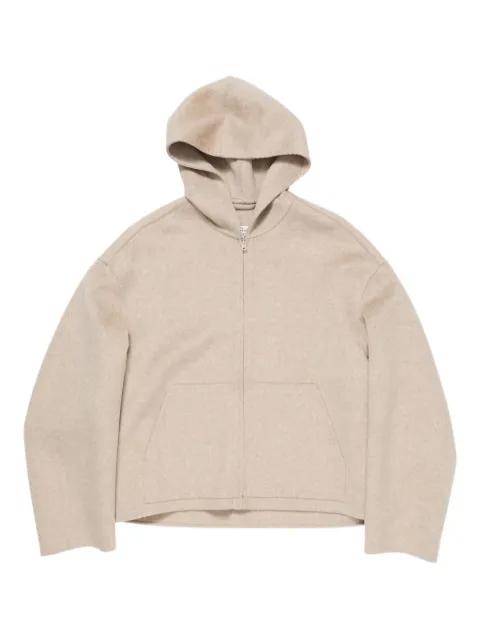 zip-up hoodie by ACNE STUDIOS