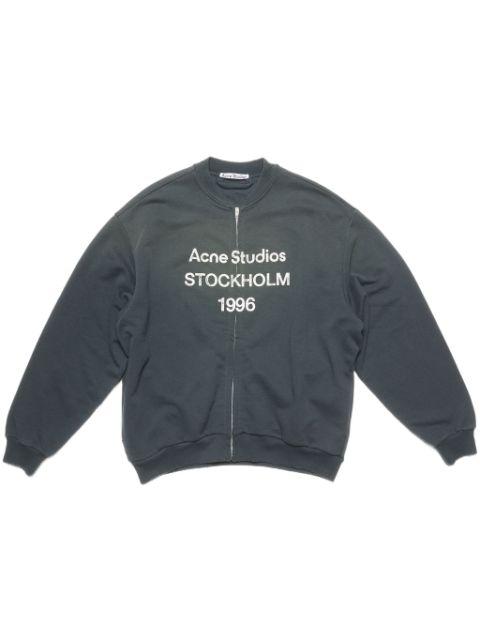 zip-up sweatshirt by ACNE STUDIOS