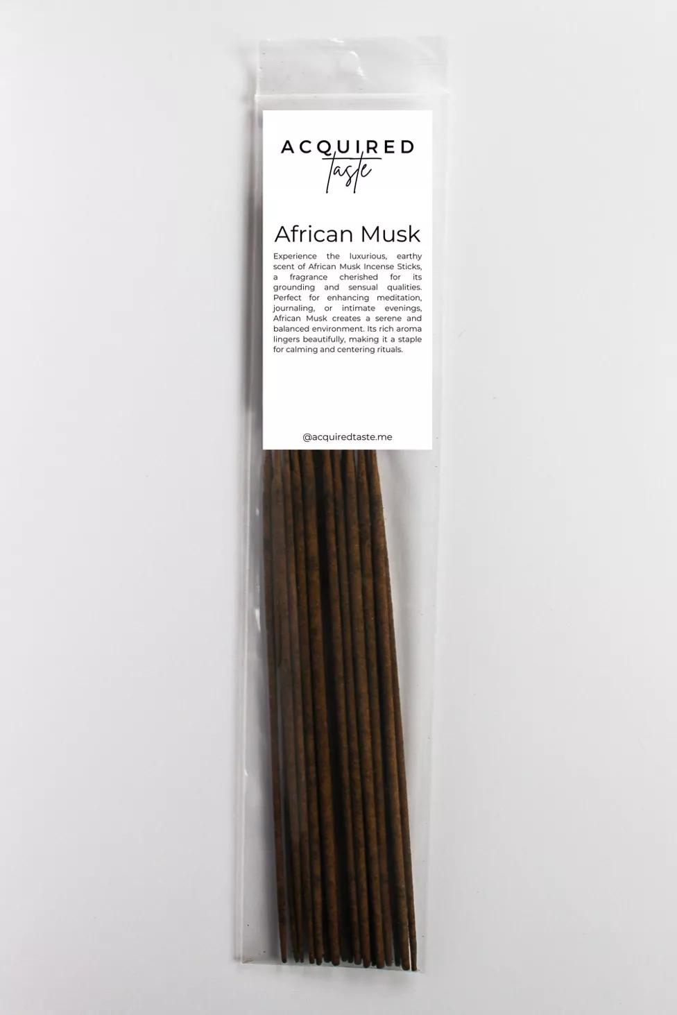 Acquired Taste Incense Sticks by ACQUIRED TASTE Acquired Taste Incense Sticks by ACQUIRED TASTE