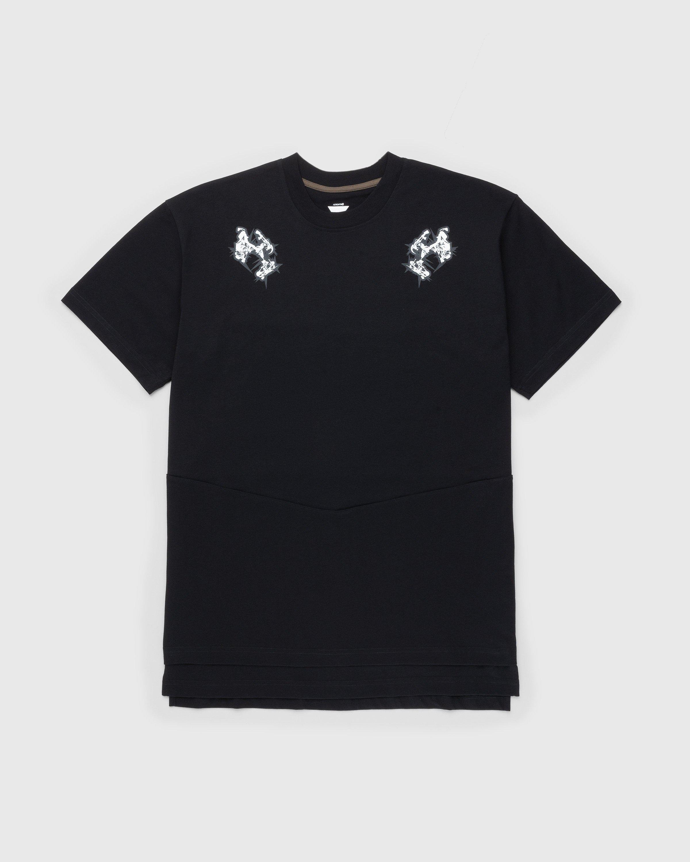 S28-PR-B Organic Cotton T-Shirt Black by ACRONYM