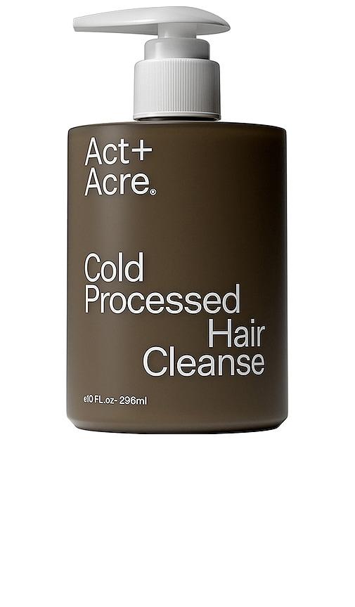 Act+Acre Cold Processed Hair Cleanse in Beauty by ACT+ACRE