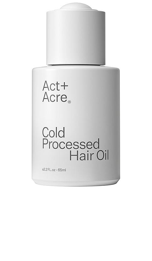 Act+Acre Cold Processed Hair Oil in Beauty by ACT+ACRE