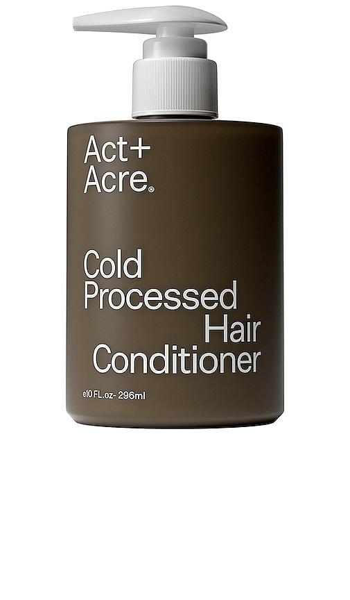 Act+Acre Cold Processed Moisturizing Conditioner in Beauty by ACT+ACRE