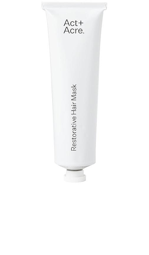 Act+Acre Restorative Hair Mask in Beauty by ACT+ACRE