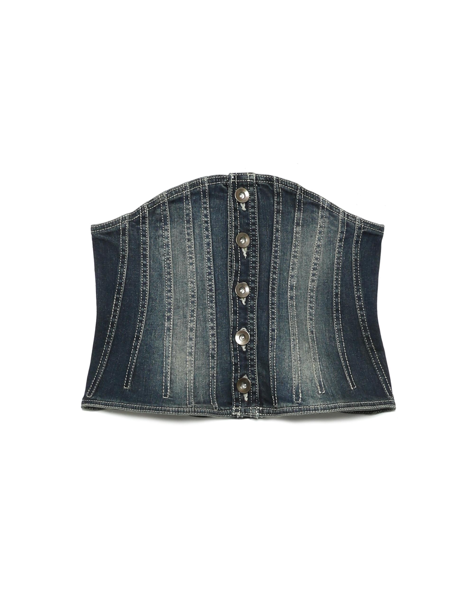 Denim waist top by ACT N1