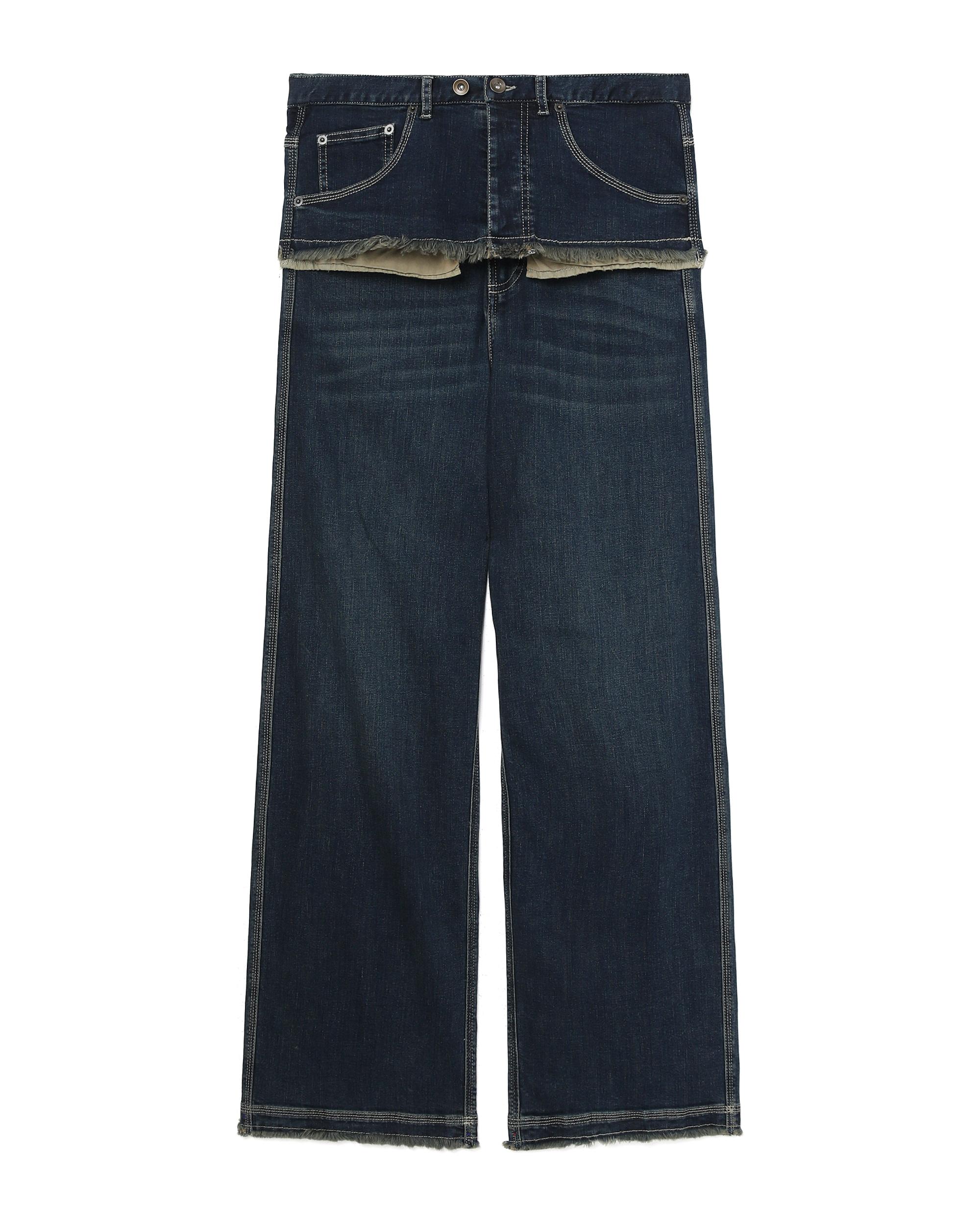 Layered jeans by ACT N1