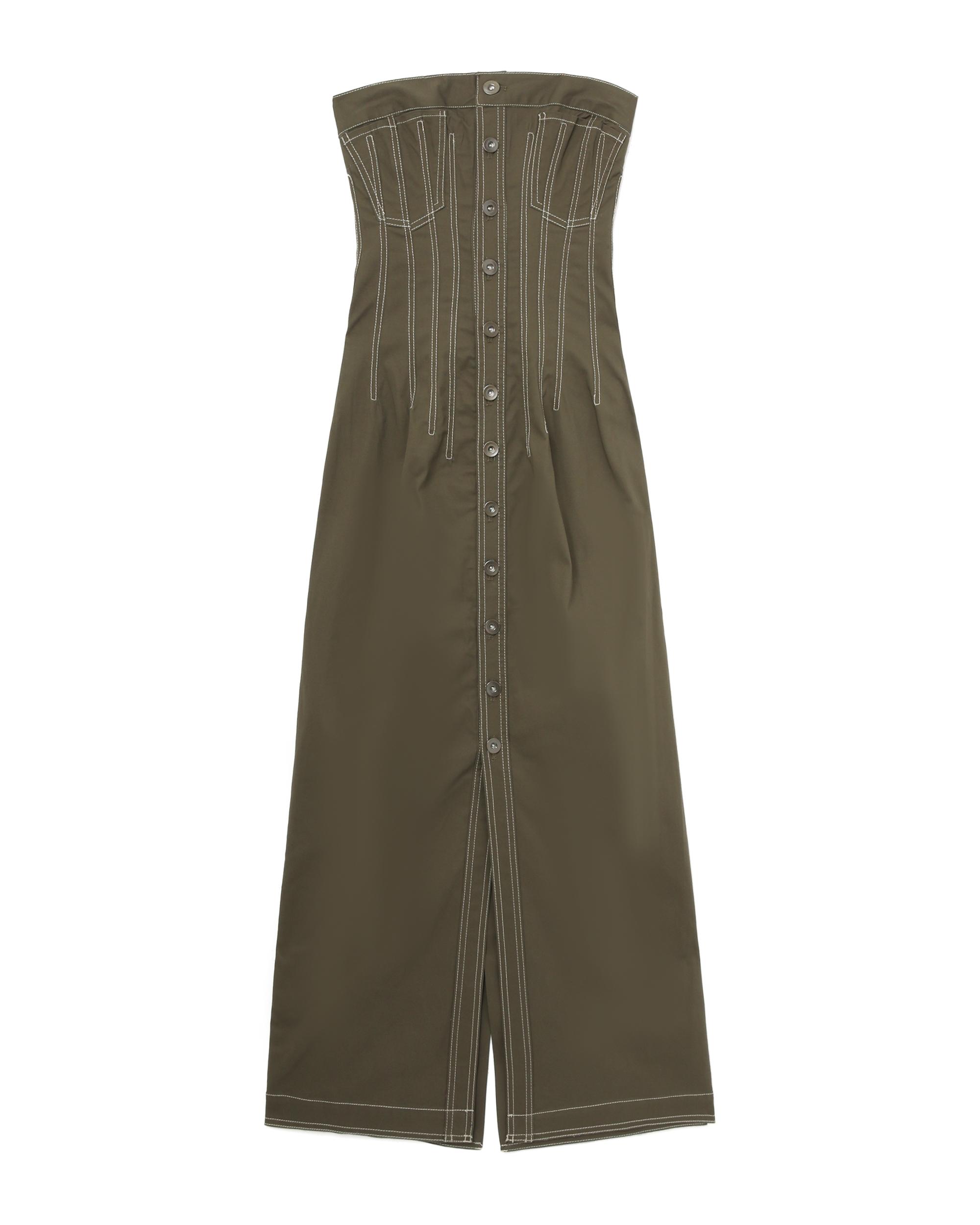 Maxi bandeau dress by ACT N1