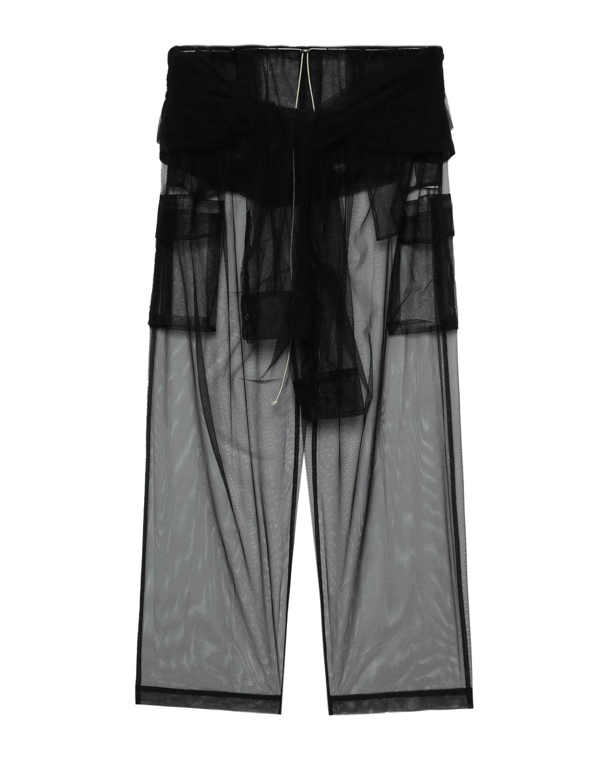 Tulle cargo pants by ACT N1
