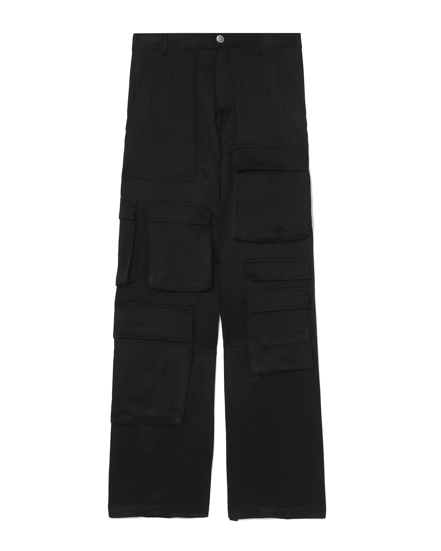Wide-leg cargo pants by ACT N1