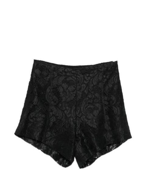 floral-lace shorts by ACTUALEE