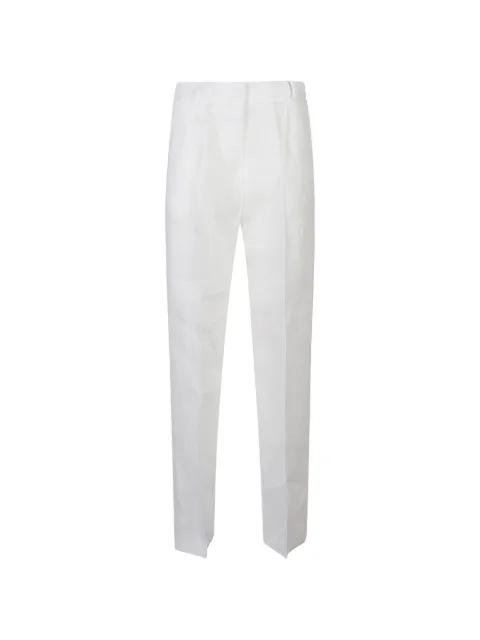 pleated linen  trousers by ACTUALEE
