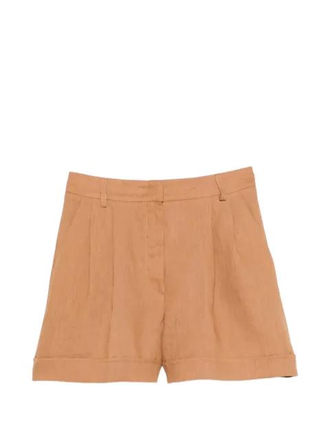 pleated shorts by ACTUALEE