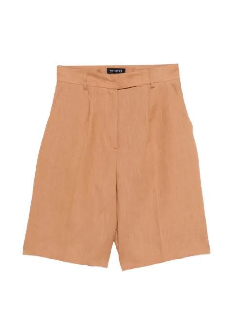 pleated shorts by ACTUALEE