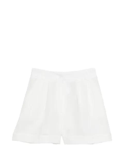 pleated shorts by ACTUALEE