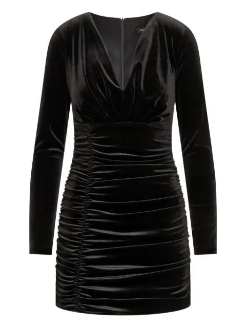 ruched dress by ACTUALEE