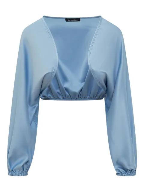 satin shirt by ACTUALEE