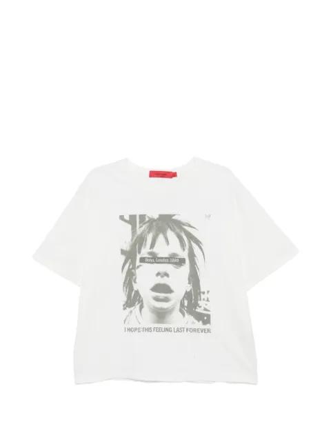 Screamin' graphic T-shirt by ACUPUNCTURE