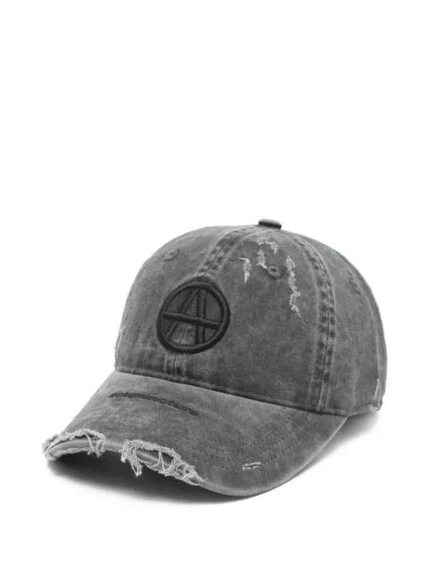 logo-embroidered cap by ACUPUNCTURE