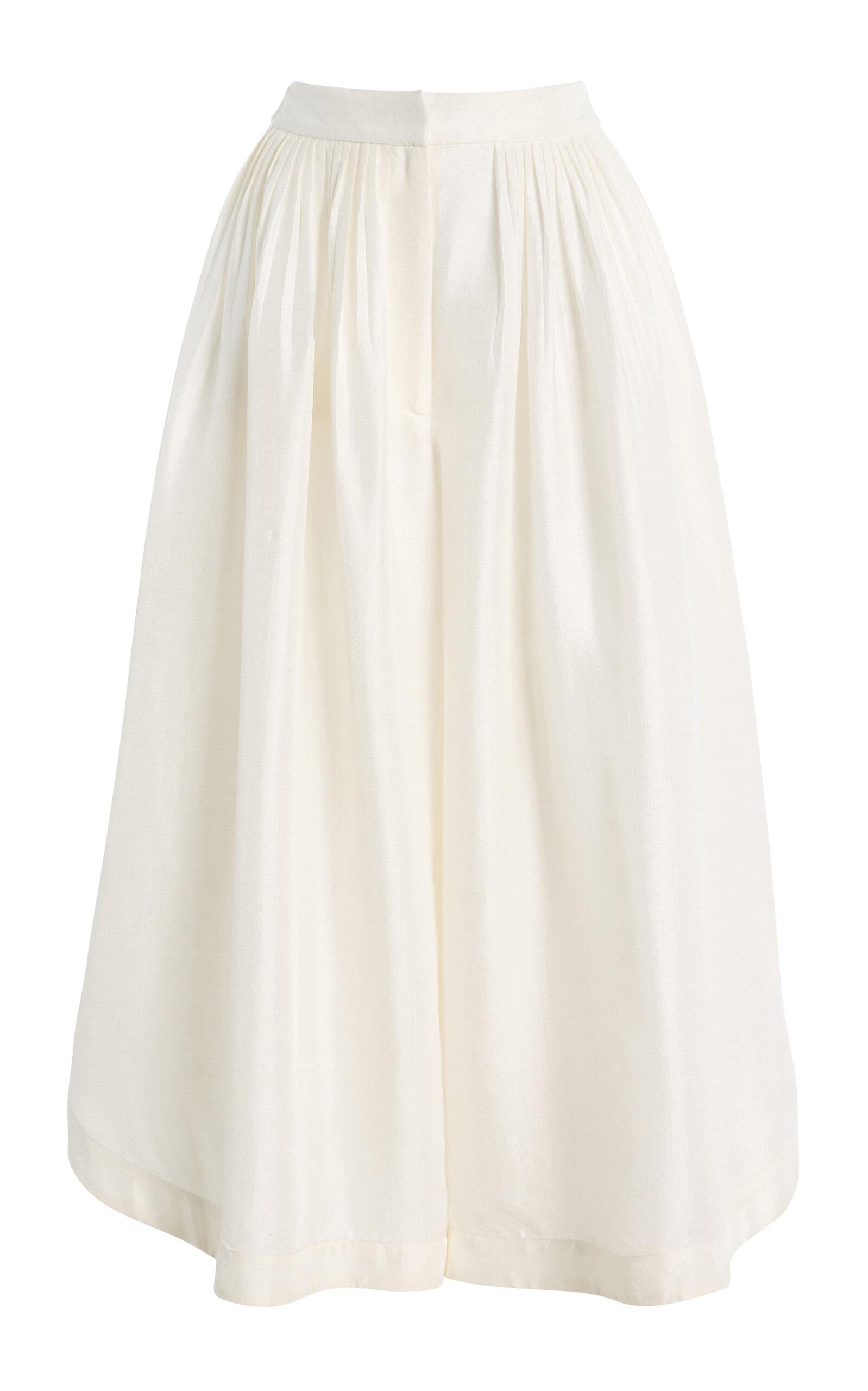 Adam Lippes Athena Silk Pants - Moda Operandi by ADAM LIPPES