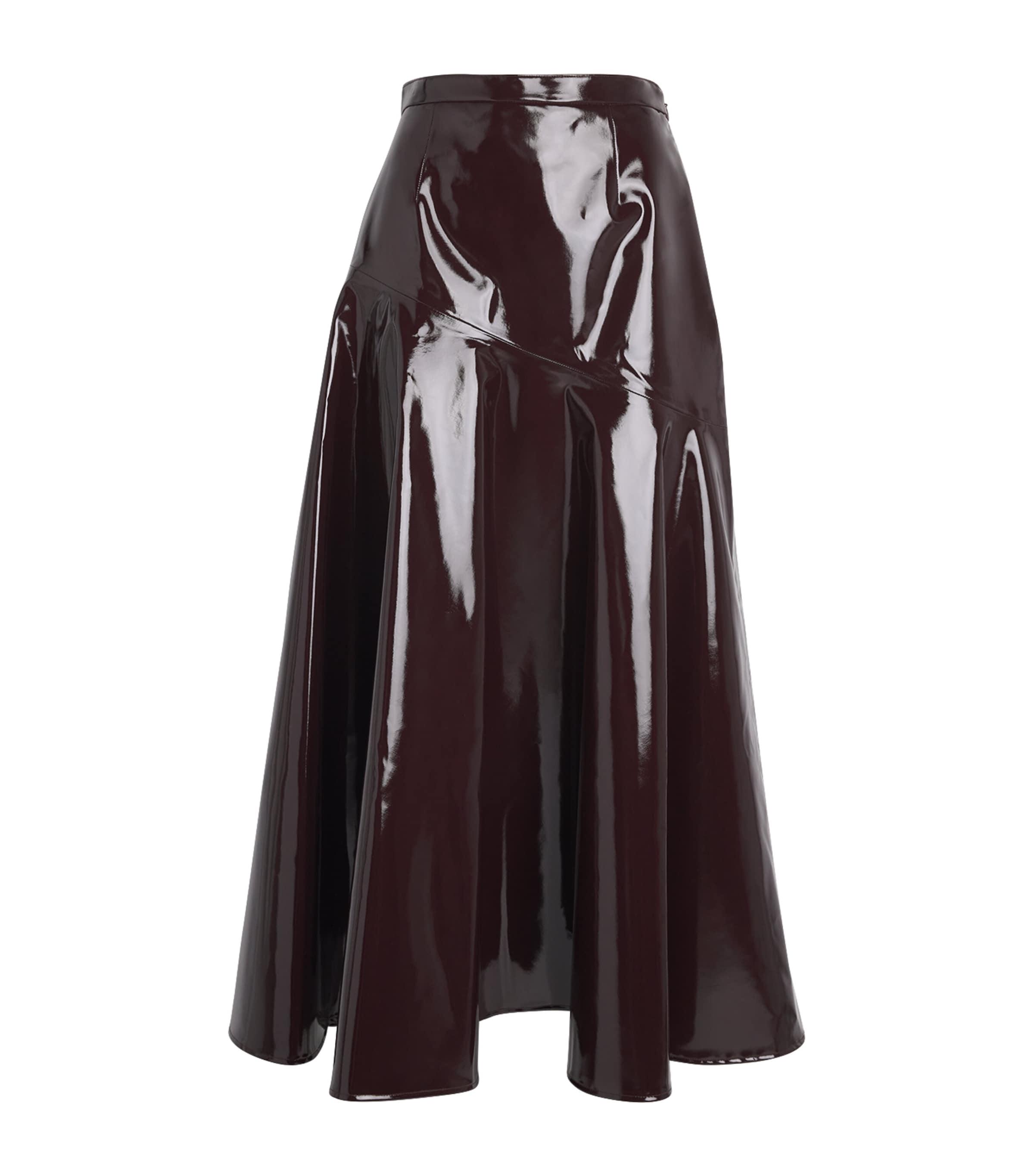 Adam Lippes Coated Tess Midi Skirt by ADAM LIPPES
