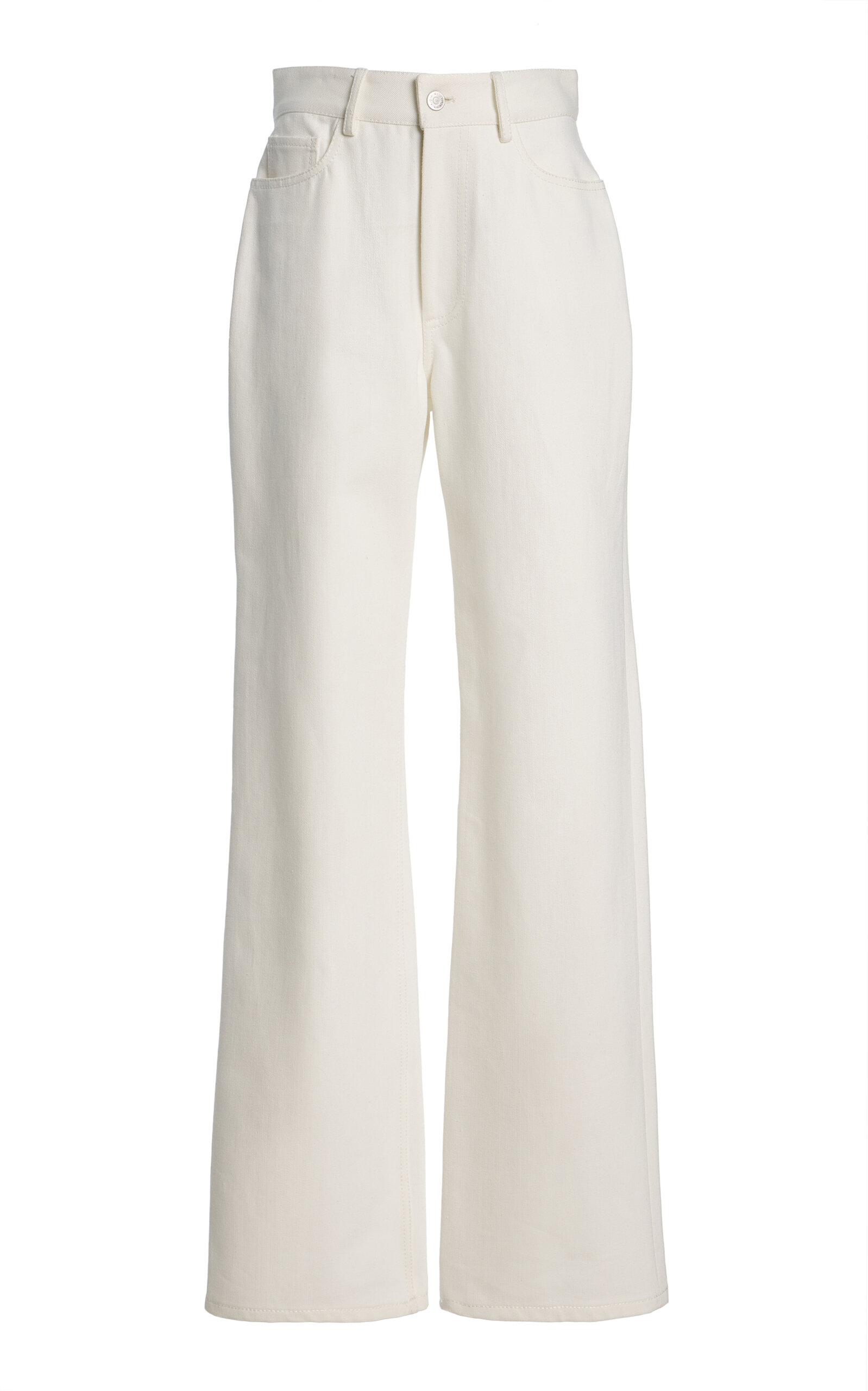 Adam Lippes Lucy Jeans - Moda Operandi by ADAM LIPPES