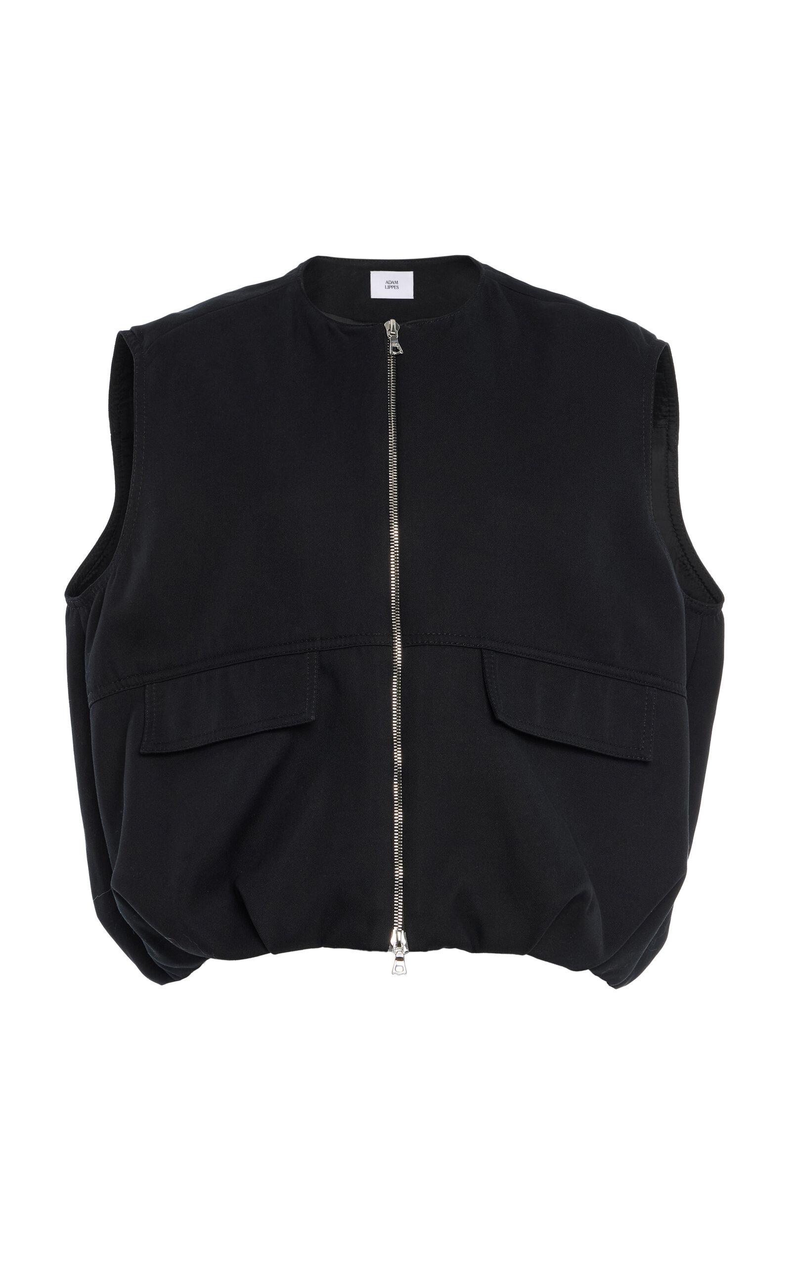 Adam Lippes Relaxed Cotton-Twill Vest - Moda Operandi by ADAM LIPPES