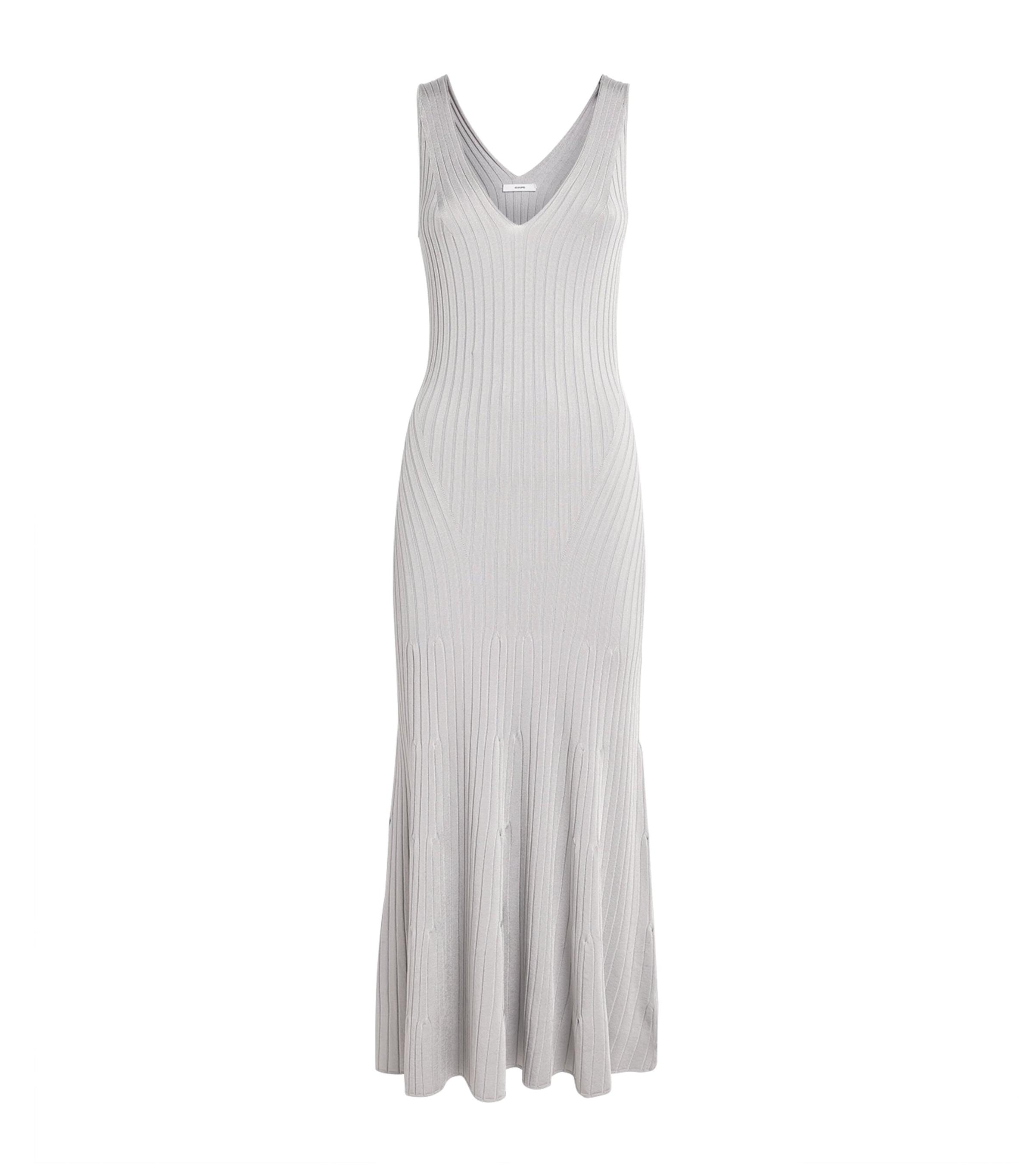 Adam Lippes Rib-Knit Midi Dress by ADAM LIPPES