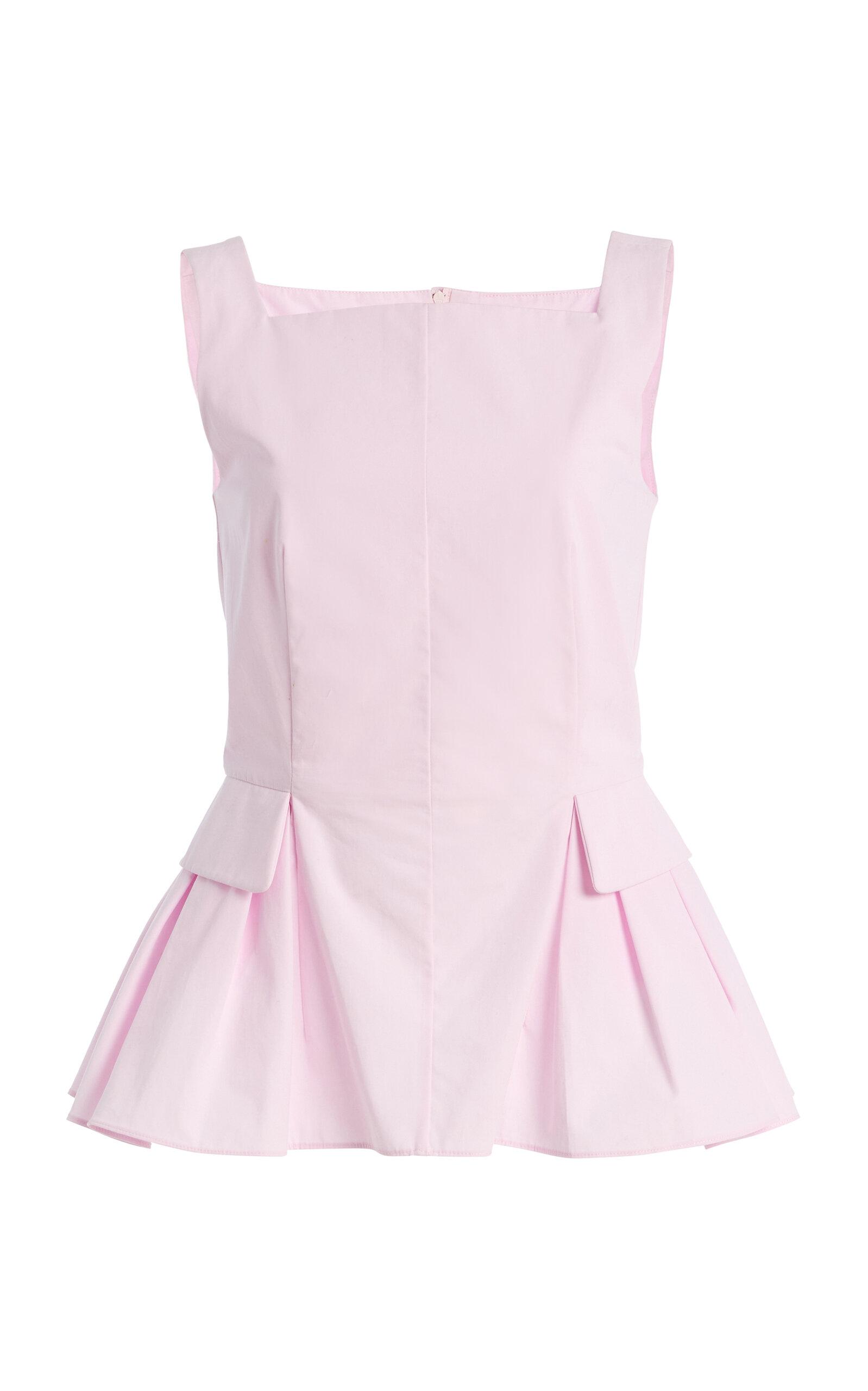 Adam Lippes Soleil Cotton Poplin Top - Moda Operandi by ADAM LIPPES