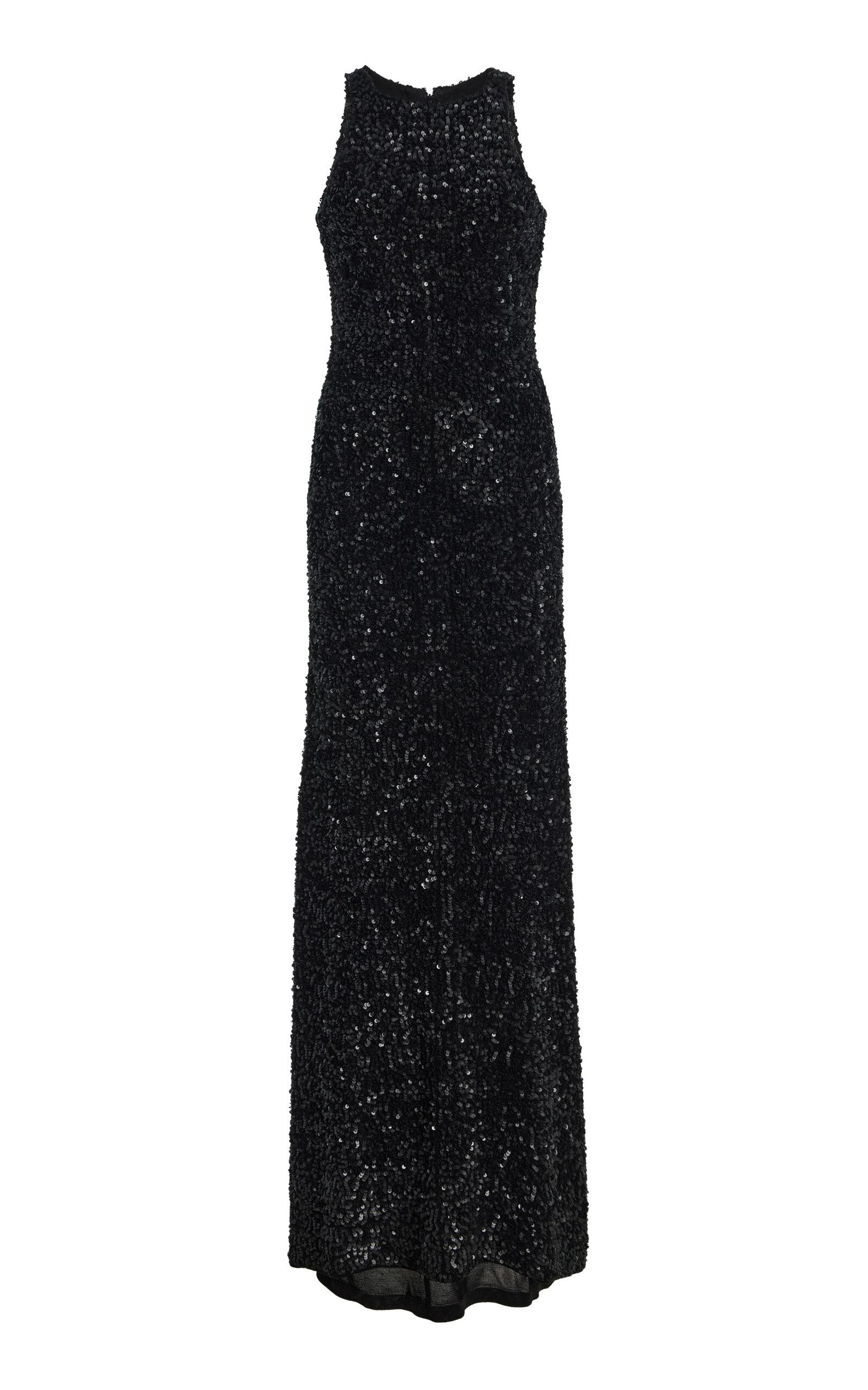 Adam Lippes Taylorequined Knitted Dress - Moda Operandi by ADAM LIPPES