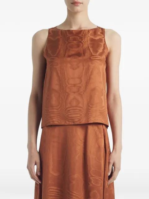 Annie patterned top by ADAM LIPPES