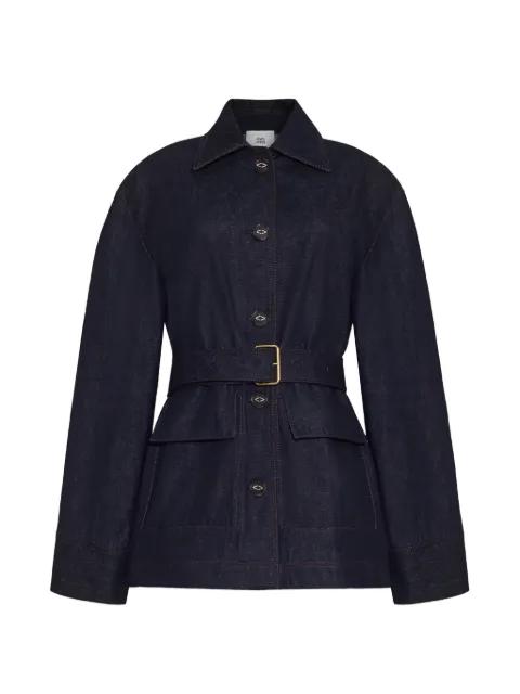 Brixson belted denim jacket by ADAM LIPPES