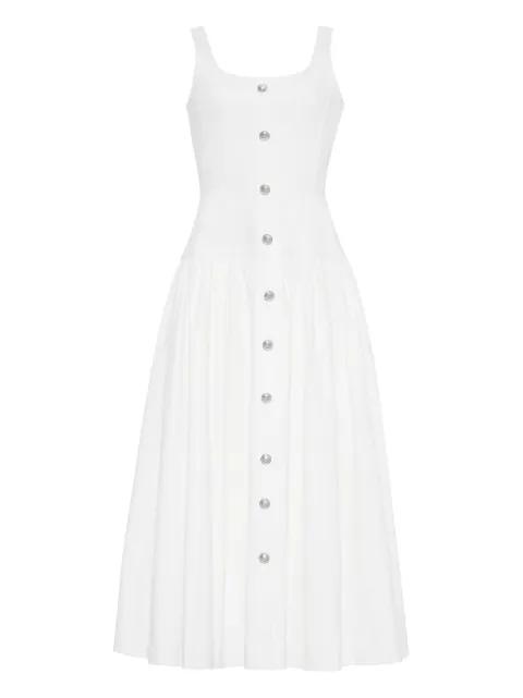 Cassie midi dress by ADAM LIPPES