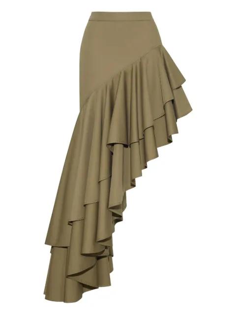 Cortés cotton skirt by ADAM LIPPES