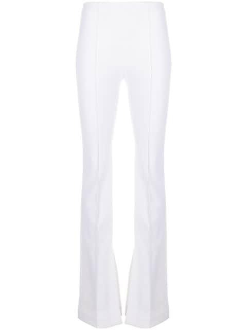 Eva flared-leg trousers by ADAM LIPPES